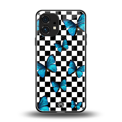 gimme butterflies back phone cover | glass case for nothing phone 1