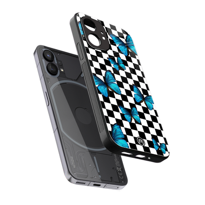 gimme butterflies back phone cover | glass case for nothing phone 1