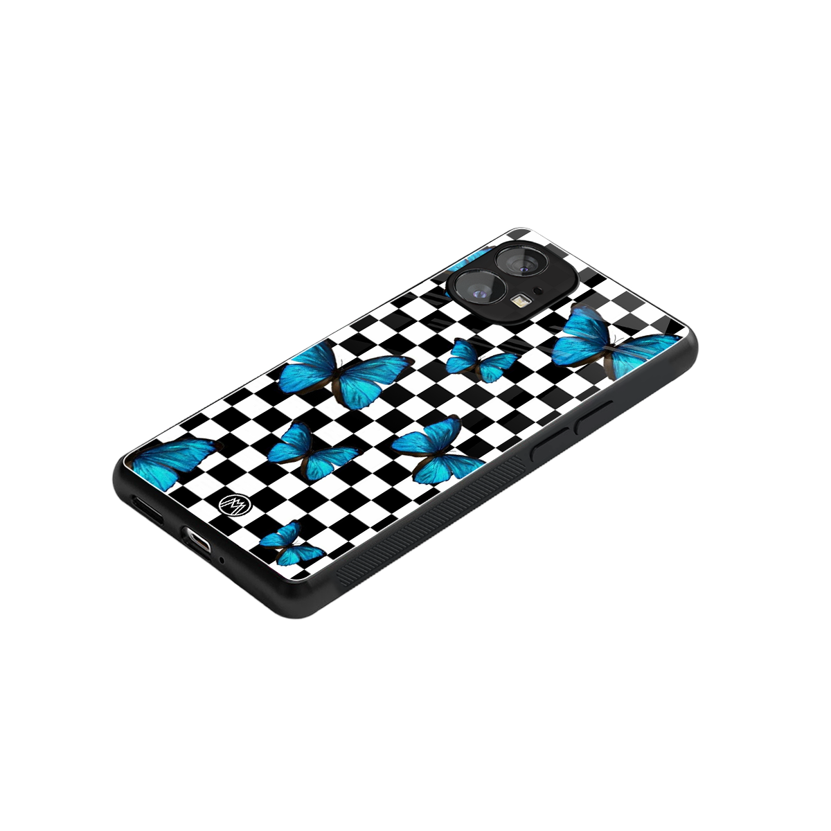 gimme butterflies back phone cover | glass case for nothing phone 1