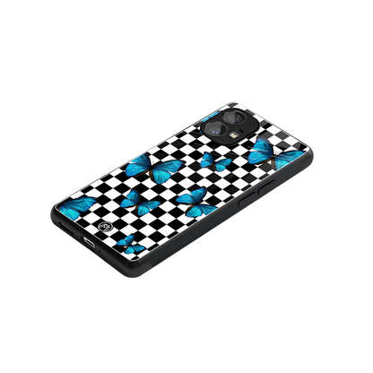 gimme butterflies back phone cover | glass case for nothing phone 1