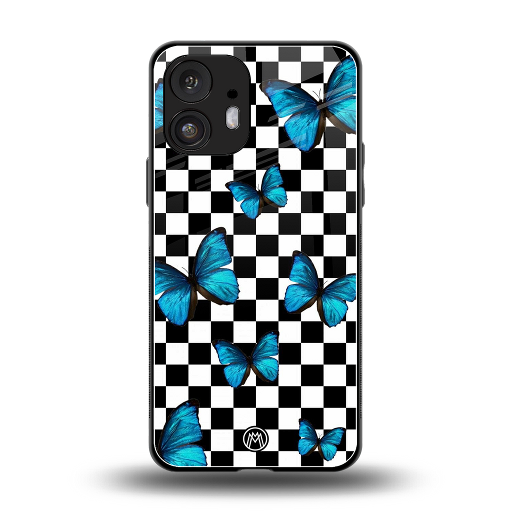gimme butterflies back phone cover | glass case for nothing phone 2