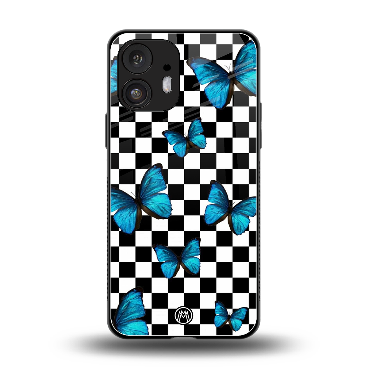 gimme butterflies back phone cover | glass case for nothing phone 2