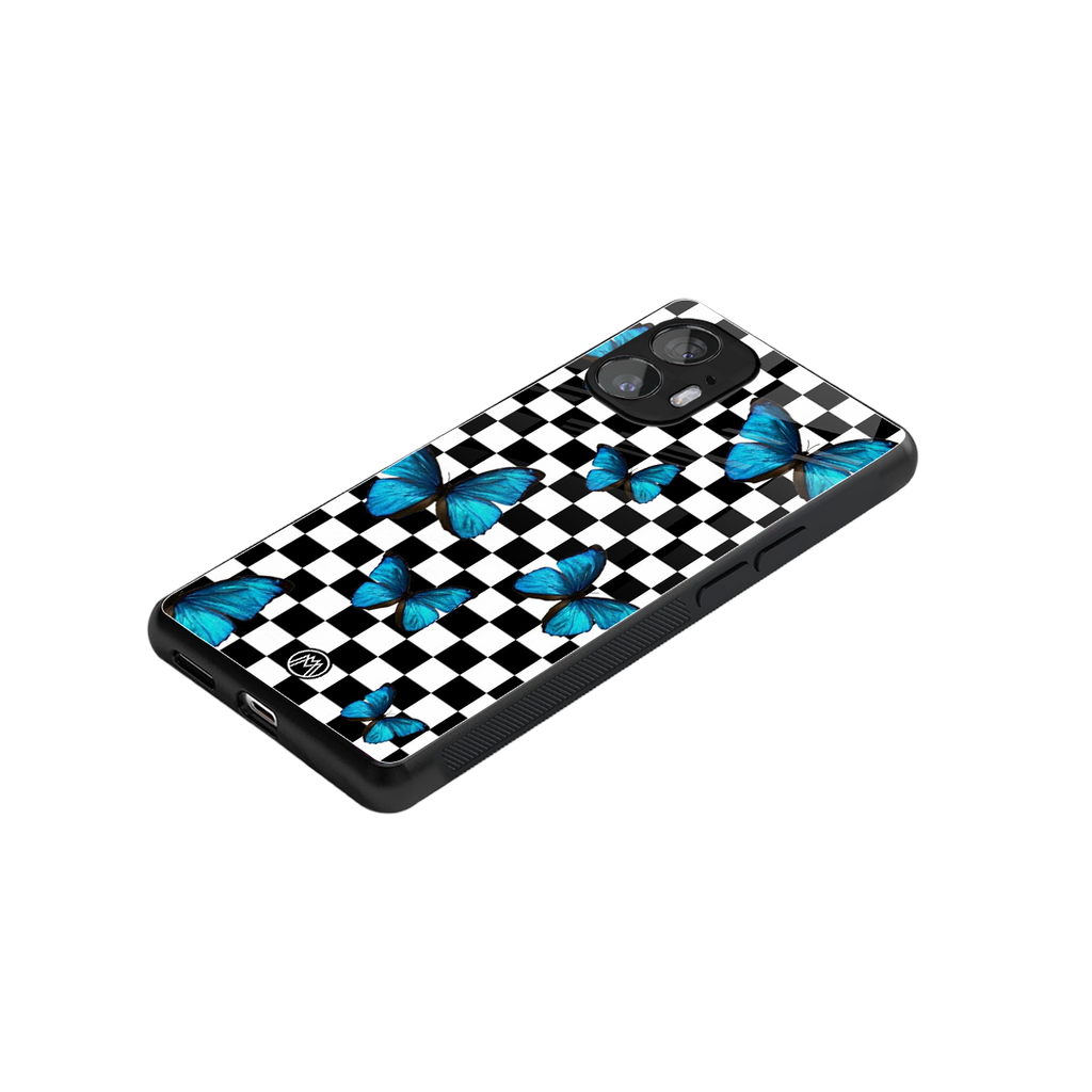 gimme butterflies back phone cover | glass case for nothing phone 2