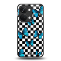 gimme butterflies back phone cover | glass case for oneplus nord 3