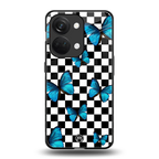 gimme butterflies back phone cover | glass case for oneplus nord 3