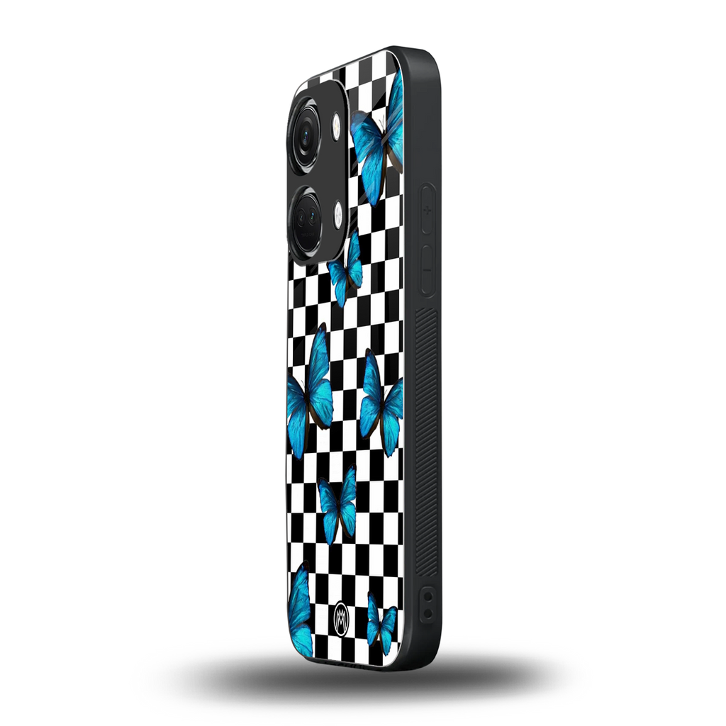 gimme butterflies back phone cover | glass case for oneplus nord 3