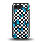 gimme butterflies back phone cover | glass case for oneplus nord 4