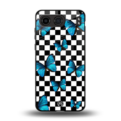 gimme butterflies back phone cover | glass case for oneplus nord 4