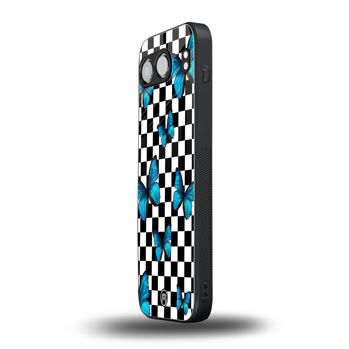 gimme butterflies back phone cover | glass case for oneplus nord 4