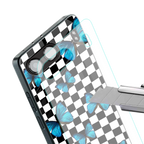 gimme butterflies back phone cover | glass case for oneplus nord 4