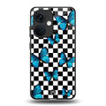 gimme butterflies back phone cover | glass case for oneplus nord ce 3