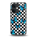 gimme butterflies back phone cover | glass case for oneplus nord ce 3