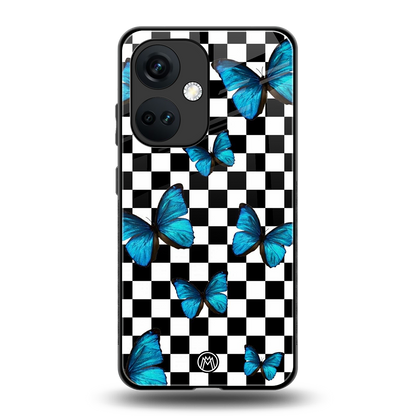 gimme butterflies back phone cover | glass case for oneplus nord ce 3