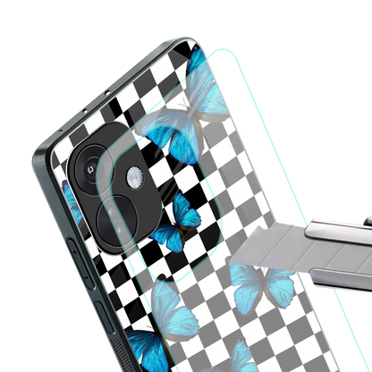 gimme butterflies back phone cover | glass case for oneplus nord ce 3