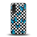 gimme butterflies back phone cover | glass case for oneplus nord ce 4 lite