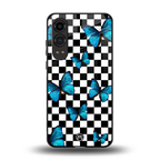 gimme butterflies back phone cover | glass case for oneplus nord ce 4 lite