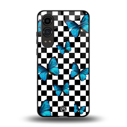 gimme butterflies back phone cover | glass case for oneplus nord ce 4 lite