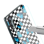 gimme butterflies back phone cover | glass case for oneplus nord ce 4 lite