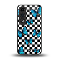 gimme butterflies back phone cover | glass case for oneplus nord ce 4