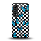 gimme butterflies back phone cover | glass case for oneplus nord ce 4