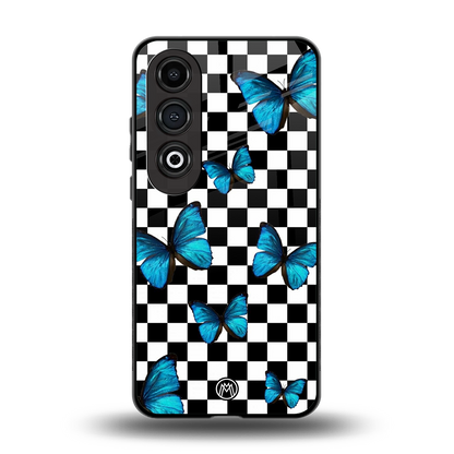 gimme butterflies back phone cover | glass case for oneplus nord ce 4