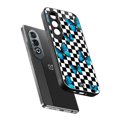 gimme butterflies back phone cover | glass case for oneplus nord ce 4
