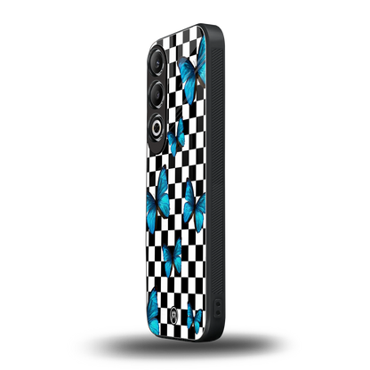 gimme butterflies back phone cover | glass case for oneplus nord ce 4