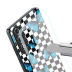 gimme butterflies back phone cover | glass case for oneplus nord ce 4