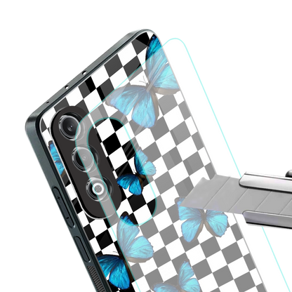 gimme butterflies back phone cover | glass case for oneplus nord ce 4