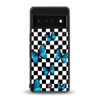 gimme butterflies back phone cover | glass case for google pixel 6 pro
