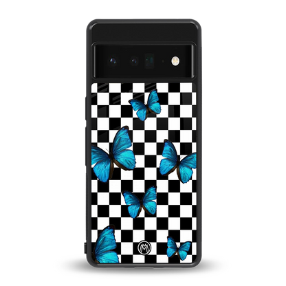 gimme butterflies back phone cover | glass case for google pixel 6 pro