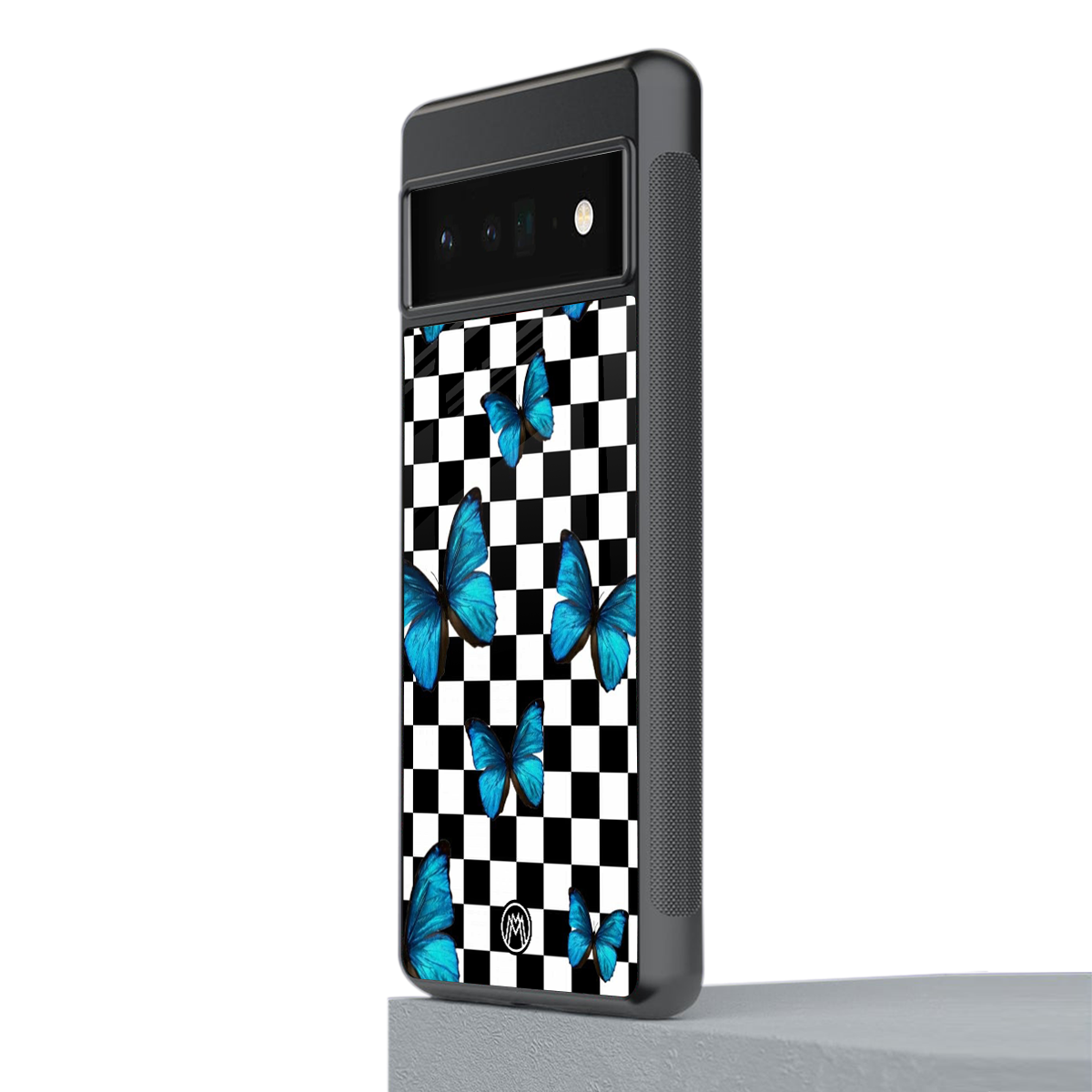 gimme butterflies back phone cover | glass case for google pixel 6 pro