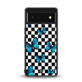 gimme butterflies back phone cover | glass case for google pixel 6