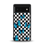 gimme butterflies back phone cover | glass case for google pixel 6