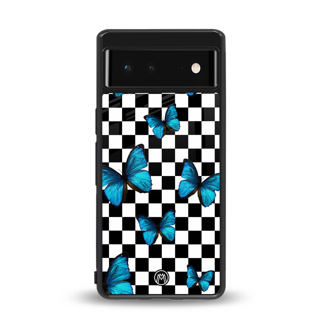 gimme butterflies back phone cover | glass case for Google Pixel 6A