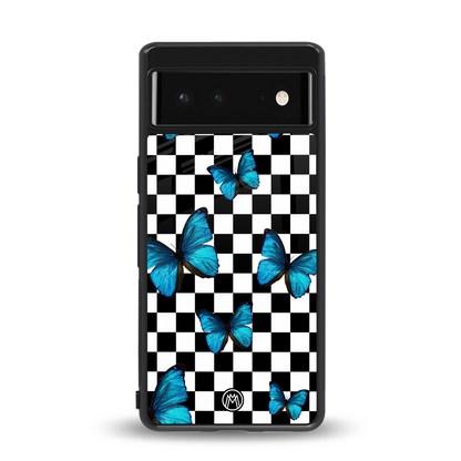 gimme butterflies back phone cover | glass case for Google Pixel 6A
