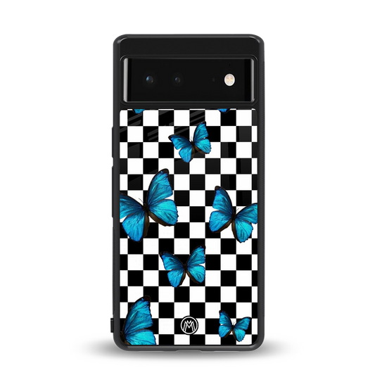 gimme butterflies back phone cover | glass case for Google Pixel 6A