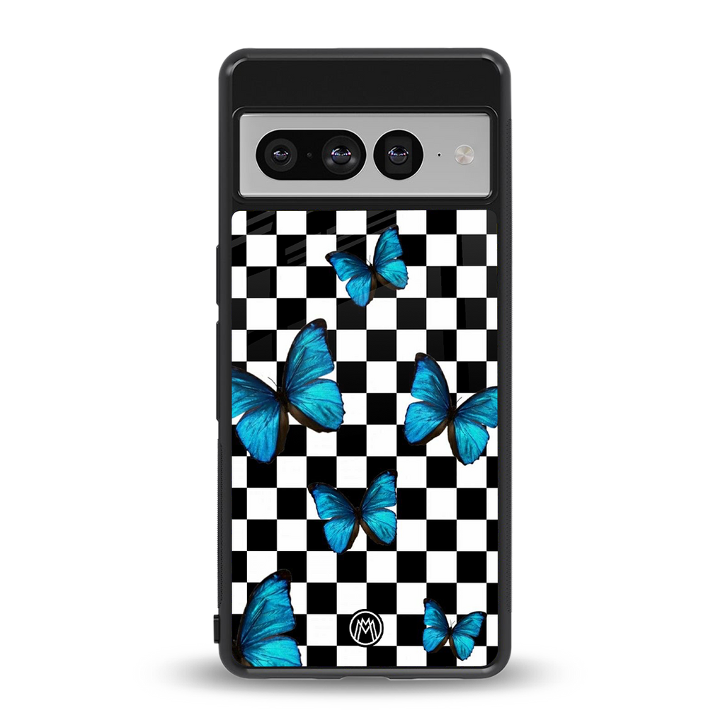 gimme butterflies back phone cover | glass case for google pixel 7 pro