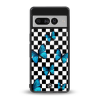 gimme butterflies back phone cover | glass case for google pixel 7 pro