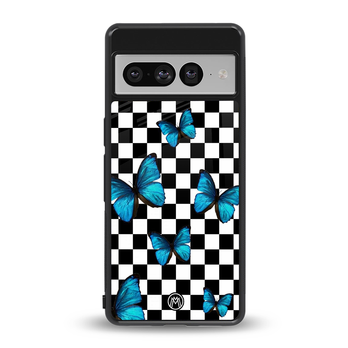 gimme butterflies back phone cover | glass case for google pixel 7 pro