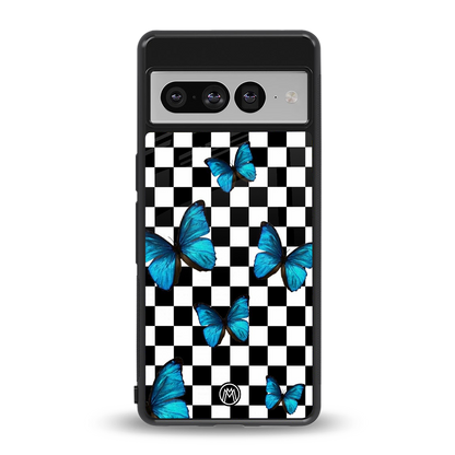 gimme butterflies back phone cover | glass case for google pixel 7 pro