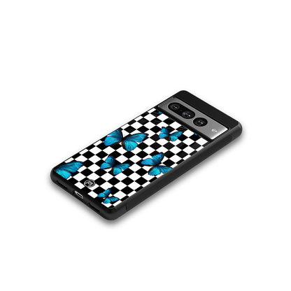 gimme butterflies back phone cover | glass case for google pixel 7 pro