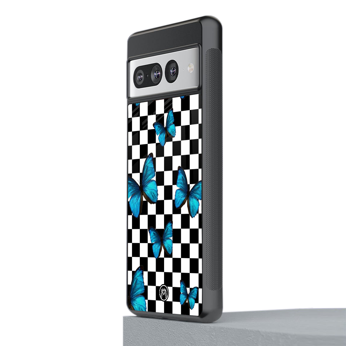 gimme butterflies back phone cover | glass case for google pixel 7 pro