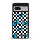gimme butterflies back phone cover | glass case for Google Pixel 7