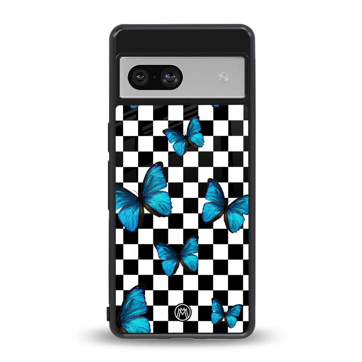 gimme butterflies back phone cover | glass case for Google Pixel 7