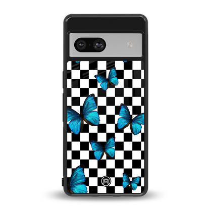 gimme butterflies back phone cover | glass case for Google Pixel 7