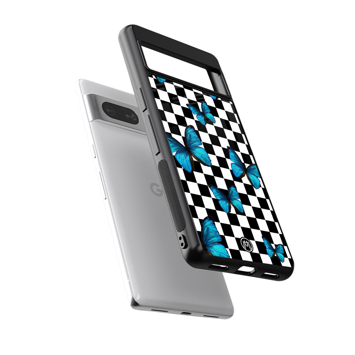 gimme butterflies back phone cover | glass case for Google Pixel 7A