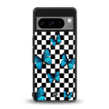 gimme butterflies back phone cover | glass case for google pixel 8 pro