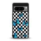 gimme butterflies back phone cover | glass case for google pixel 8 pro