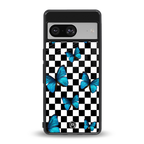 gimme butterflies back phone cover | glass case for Google Pixel 8